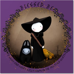 Blessed Be Posters and Art